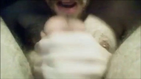 Self-Sucking My Big Cock - Auto-fellatio Mastery