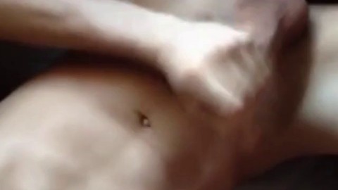 Twink Blowjob and Facial with Big Cock