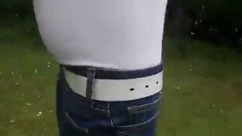 Outdoor Twink Amateur Sagg-Vid