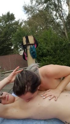 public sneaking on my neighbors roof shesleah pormo full hd