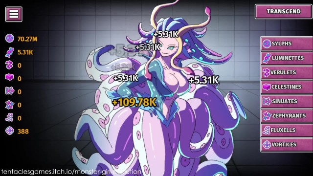 MONSTER GIRL WITH A BIG TITS