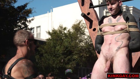 Crowd sadistically cheer when the Zapper is used on Buck Richards balls