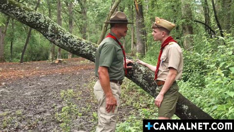 Reece Scott ramping up the energy of his thrusts with every stroke