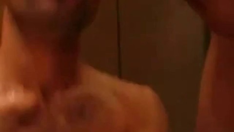 Big Cock Sucking and Facial for Amateur Stud