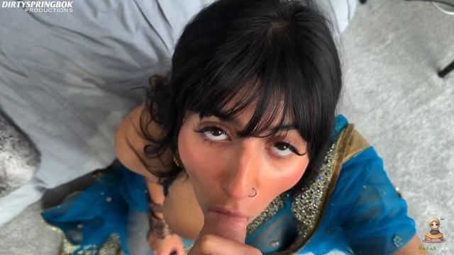 [Fansly Aaliyahyasin] Pakistani Bhabi Gets A Big Facial [P] Closeup Pussy