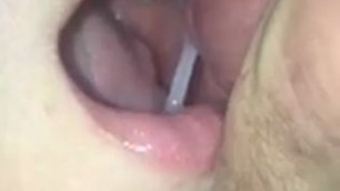 Brother Cums In Sister Mouth
