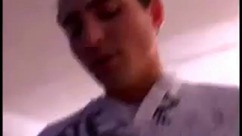 Twink's Amateur Blowjob Bukkake