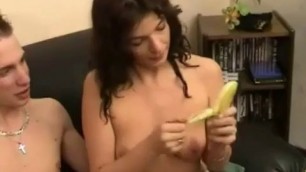 Sexy Milf Gets Dildo Fucked And Takes A Hard Dick