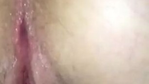 unshaved wet pussy of my girlfriend