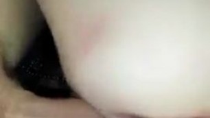 the girl does blowjob and fucking anal