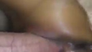 brother fucks sister in her pussy and a finger caressing anal