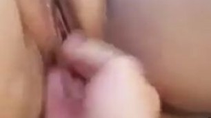 guy fucks pussy in hand woman with a tattoo