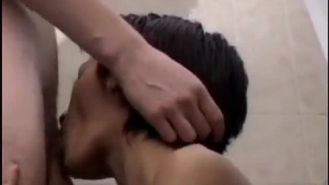 Tiny Thai Amateur Fucked in a Bathroom