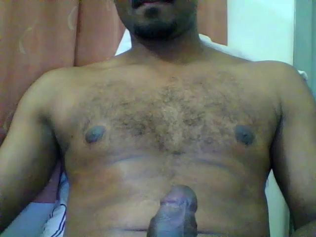 Big-Cock Asian Man Shows Off on Webcam