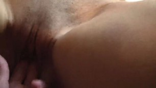 POV Quickie With Skinny Teen babe want suck and fuck