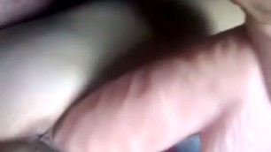 girl fucks herself with dildos and pink hand