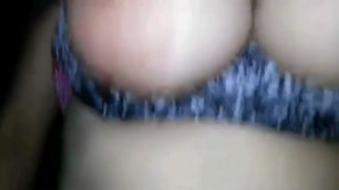 husband and wife fucked by a dick hairy with big tits