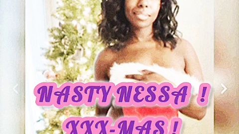 CAMILLE WINBUSH! Nasty NESSA! Onlyfans X-MAS!!! 