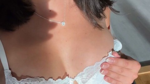 Wife Seduces with Her Tits