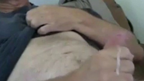 Amateur Daddy's Cum Tribute