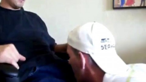 Sucking and Swallowing Bareback