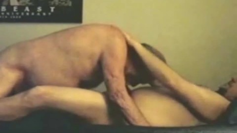 Silver-Bearded Daddy with His Young Cub