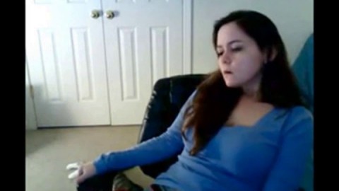 Webcam Girl's Solo Show