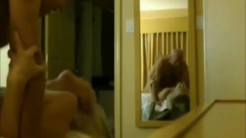 Amateur Mature Couple Sucking and Fucking