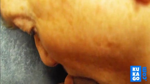 Redhead Granny Deep Throat