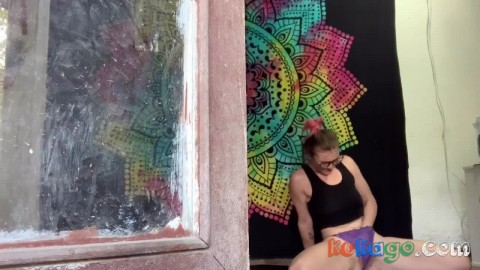 Yoga Session Ends With Intense Orgasm For EmilyRoseTV