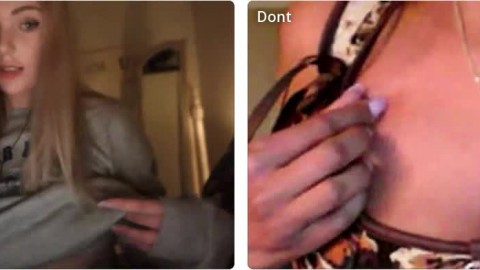 Dont comments some dicks while Lila have desire to show boobs on epikchat