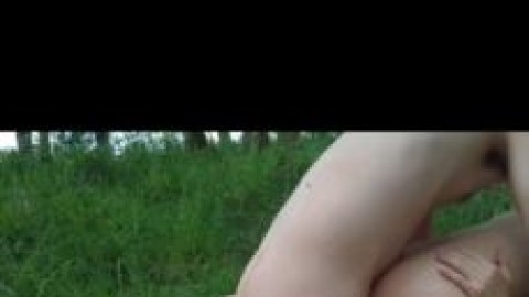 Anthea Bertrand Double Penetration Fuck With 2 Fans In The Forest Gangbang Hot Sexy Babe Fuck
