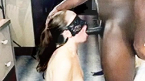 CUCKOLD WATCHING WIFE! BLACK COCK!