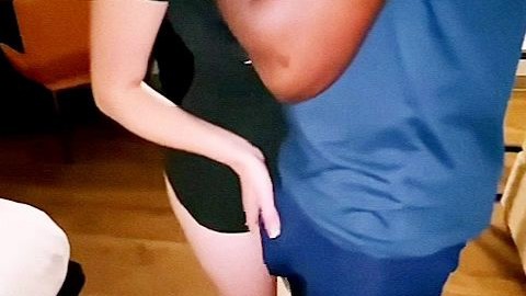 SNO-BUNNY READY for BLACK COCK!