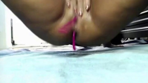 Tanned PAWG MILF Squirts on Webcam