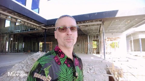 Husband Of Pornstar Cory Chase Shows Their New House Being Built Suck My Hard Dick