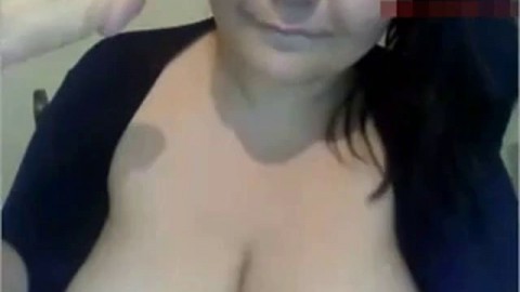BBW Brunette Solo Webcam Show