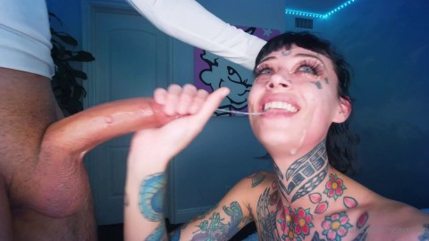 goth blowjob pornhuub