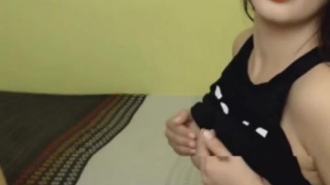 Nerdy Babe Sucks and Takes it in the Ass