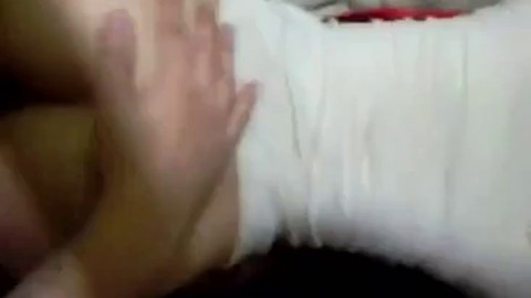 Big Cock for a Hot Latina Blonde Babe
