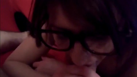 Sucking a Big Cock Deep Throat