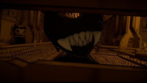 beast bendy 3d.