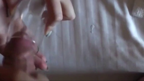 Fantastic Amateur Girlfriend Swallows
