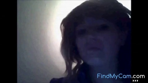 German Amateur Webcam Girl Toys Herself - 2 of 13