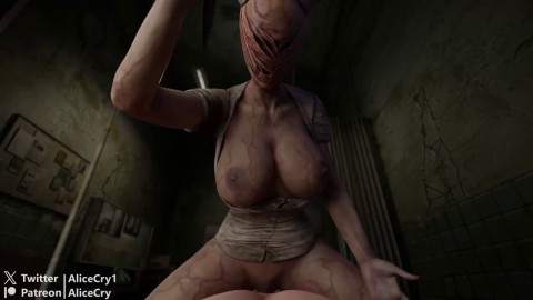 silent hill [bubble head nurse] gayprn