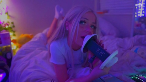 dollblush asmr sleepover 3dio patreon 4k pron