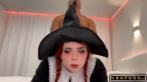 Sweetie Foxs Witchy Fuckery Anal Penetration and Face Fucking Sorcery ep3