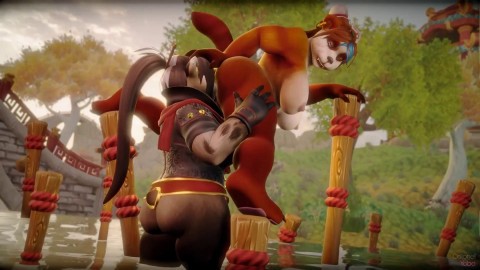 pandaren x pandaren yuri lesbian free sex video