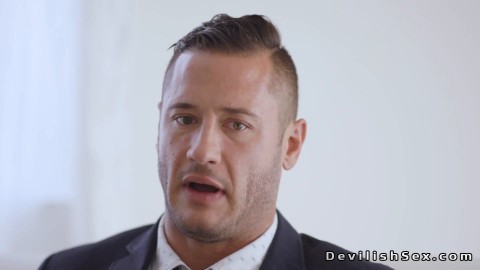 Student Scarlett Mae seduces teacher Danny Mountain and then he fucks her shaved pussy