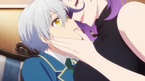 kinsou no vermeil gakeppuchi majutsushi порнхаб